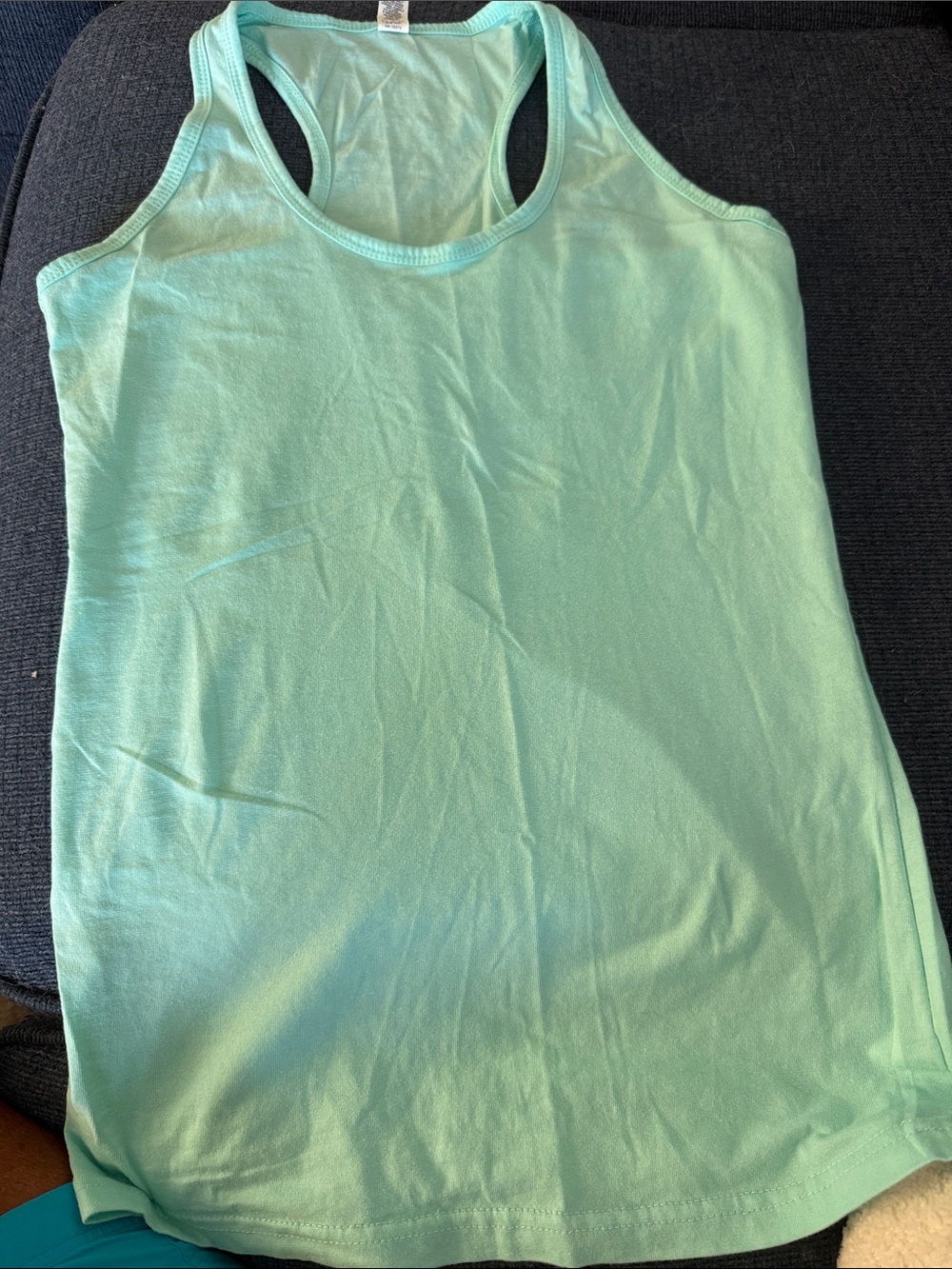 Women’s Mint Racerback Tank Top - Lightweight Everyday Layer